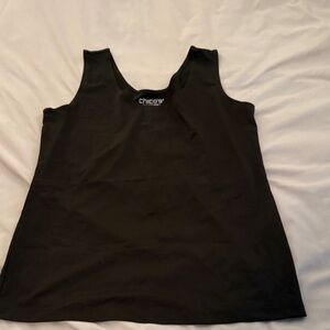 Chico's Classic Black Tank Top